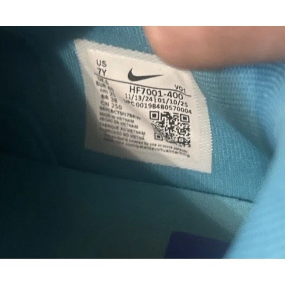 Nike one indigo